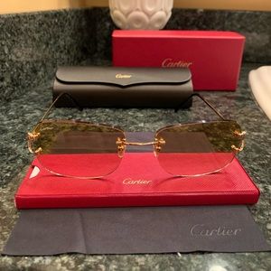 Cartier Rimless Glasses ‘Big C’ 2023 Model